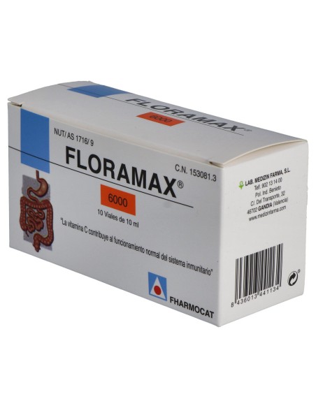 Fharmocat Floramax 10 Ampollas