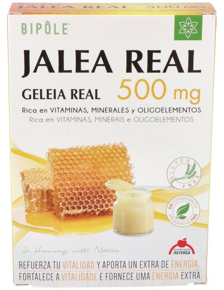 Bipole J.Real Fructosa 500Mg 20Amp