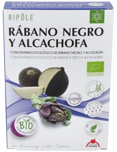 Bipole Rabano Negro Y Alcachofa 20 Amp