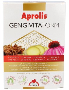 Intersa Aprolis Gengivitafor 20 Ampollas