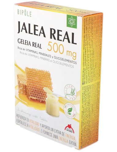 Bipole J.Real Fructosa 500Mg 20Amp