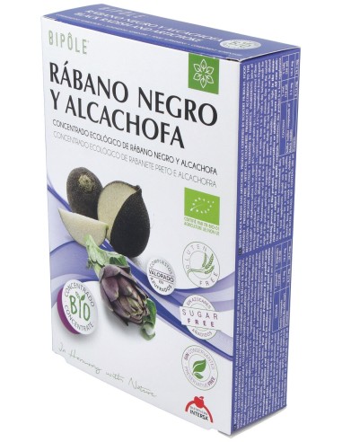 Bipole Rabano Negro Y Alcachofa 20 Amp