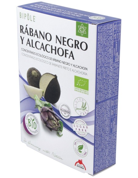 Bipole Rabano Negro Y Alcachofa 20 Amp