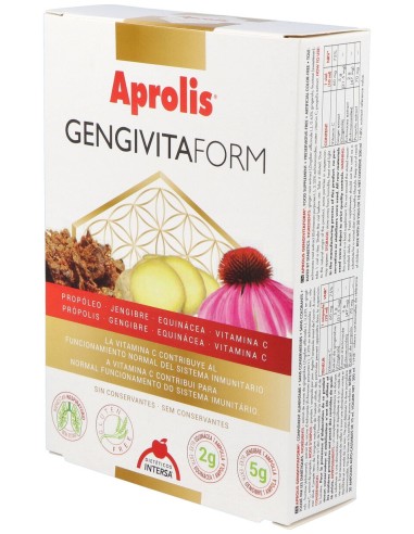 Intersa Aprolis Gengivitafor 20 Ampollas