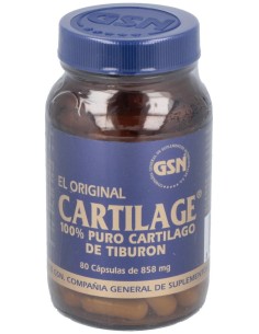 Cartilage 80Cap 740 Mg.