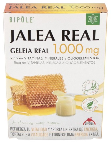 Intersa Jalea Real Adultos 1000Mg 20 Ampollas