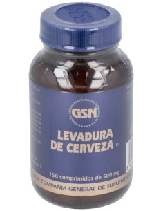 Levadura De Cerveza 150Comp. 500 Mg.