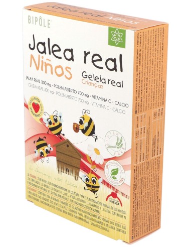 Bipole Jalea Real Fresca Infantil 20Amp.