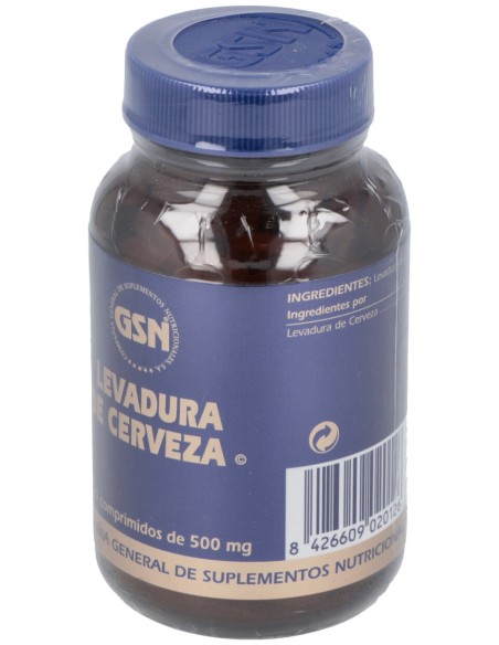 Levadura De Cerveza 150Comp. 500 Mg.