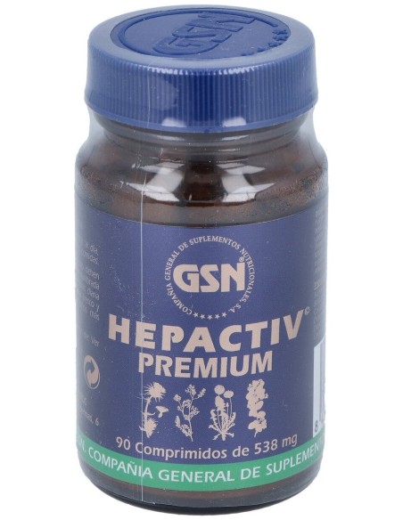 Gsn Hepactiv 90Comp