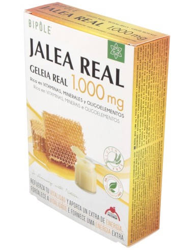 Intersa Jalea Real Adultos 1000Mg 20 Ampollas