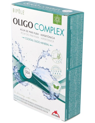 Intersa Oligo Complex Bipole 20 Ampollas