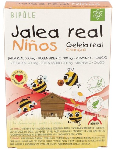 Bipole Jalea Real Fresca Infantil 20Amp.