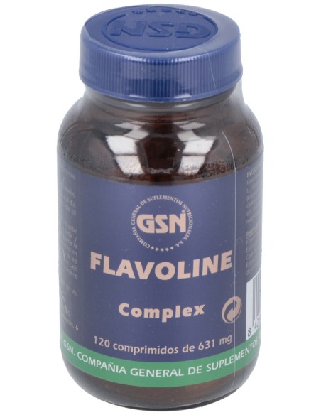 Gsn Flavoline Complex 120Comp