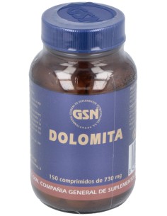 Dolomita 150Comp. 400 Mg.