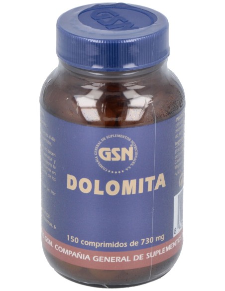 Dolomita 150Comp. 400 Mg.