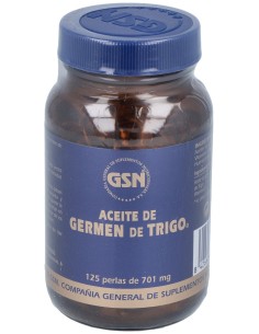 Gsn Aceite De Germen De Trigo 125Comp