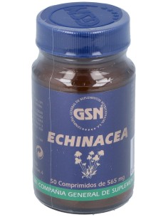 Gsn Echinacea 800Mg  50Comp