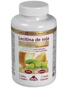 Lecitina De Soja Con Flavonoides 1200Mg.90Perlas