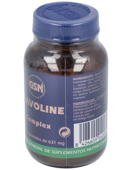 Gsn Flavoline Complex 120Comp