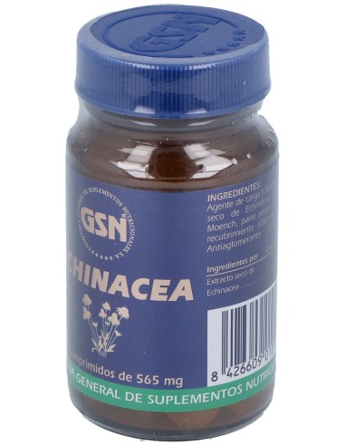 Gsn Echinacea 800Mg  50Comp
