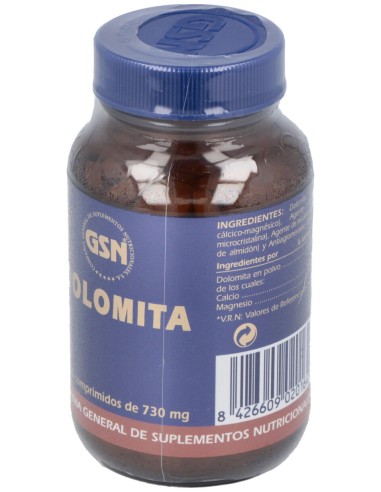 Dolomita 150Comp. 400 Mg.
