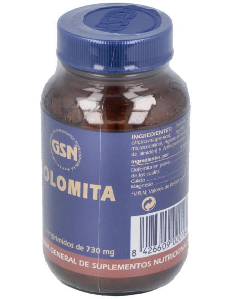 Dolomita 150Comp. 400 Mg.
