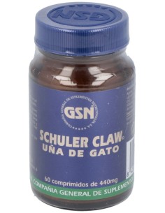 Schuler Claw (Uña Gato) 60Comp.