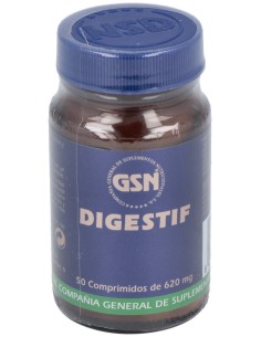 Digestif 50Comp.X1180Mg.(Nueva Formula)