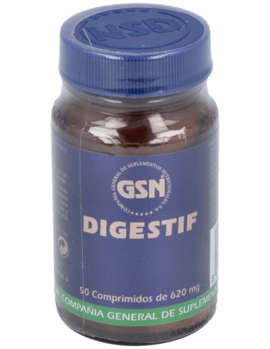 Digestif 50Comp.X1180Mg.(Nueva Formula)