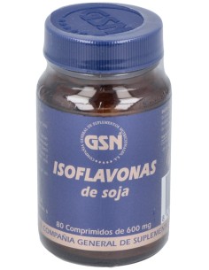 Isoflavonas De Soja 80Comp.