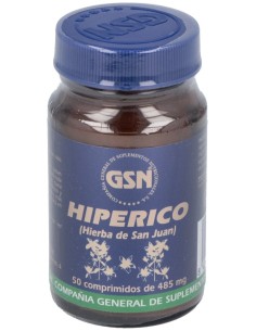 Gsn Hiperico 485Mg 50 Comp