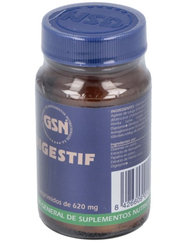 Digestif 50Comp.X1180Mg.(Nueva Formula)