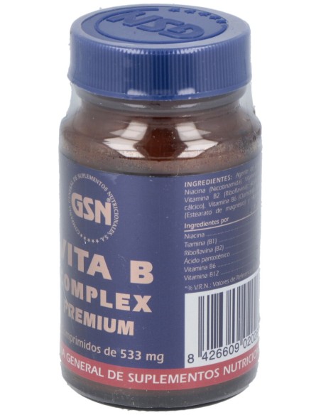 Vita B-Complex Premium 60Comp.