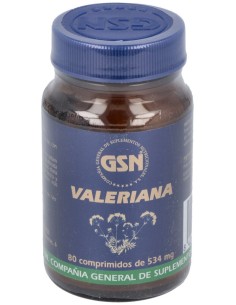 Gsn Valeriana 80Comp