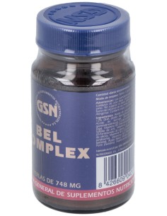 Gsn Bel Complex 60 Perlas