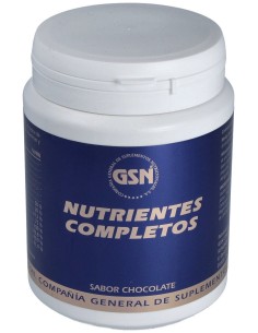 Nutrientes Completos Sabor Chocolate 450Gr