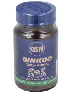 Gsn Ginko Biloba 80Comp