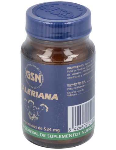 Gsn Valeriana 80Comp