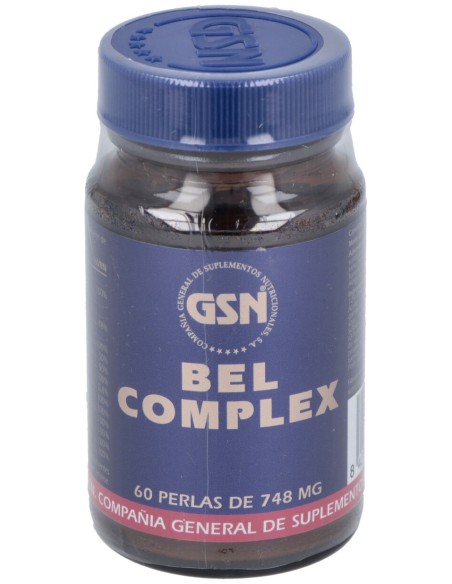 Gsn Bel Complex 60 Perlas
