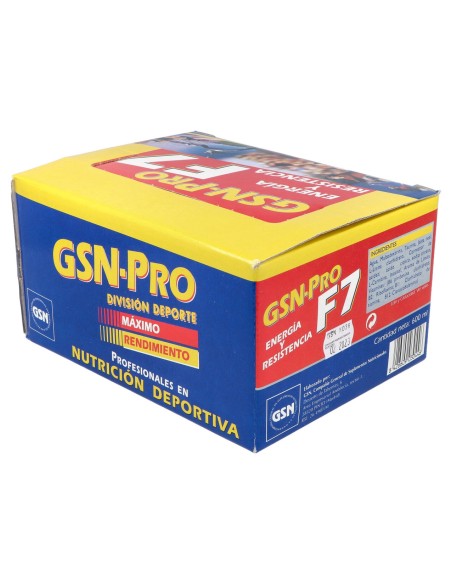 Gsn Pro F-7 20Viales
