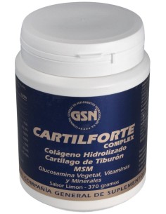 Cartilforte Complex Sabor Limon 340Gr.Polvo