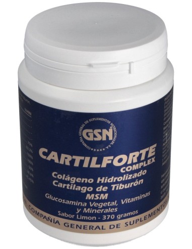 Cartilforte Complex Sabor Limon 340Gr.Polvo
