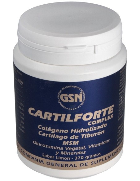 Cartilforte Complex Sabor Limon 340Gr.Polvo