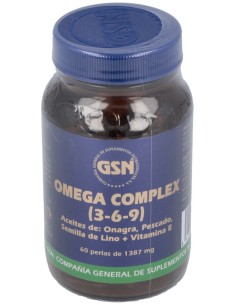 Omega Complex 3 6 9 60Perlas