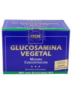 Gsn Glucosamina Vegetal Chocolate 30 Sobres
