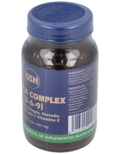 Omega Complex 3 6 9 60Perlas