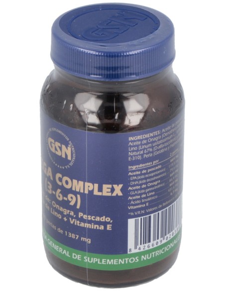 Omega Complex 3 6 9 60Perlas