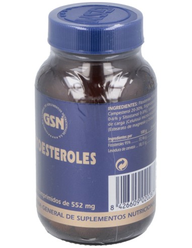 Fitoesteroles 400Mg. 100Comp.