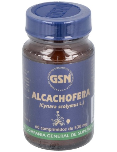 Alcachofera 1000Mg. 60Comp.